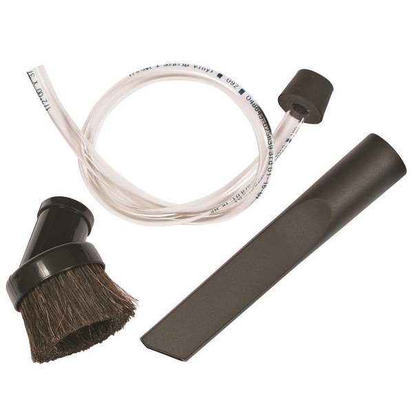 Dustless Technologies Cleaning Tool Pkg, AshVac, PK3 4P22