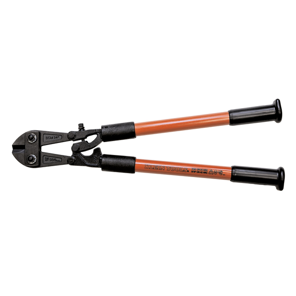 Klein Tools Fiberglass Handle Bolt Cutter, 24-1/2-Inch 63124