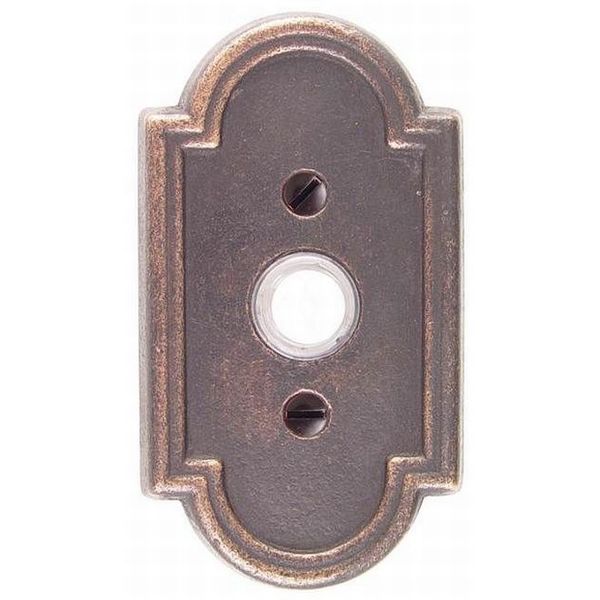 Emtek Medium Bronze Doorbell, 2411MB 2411MB