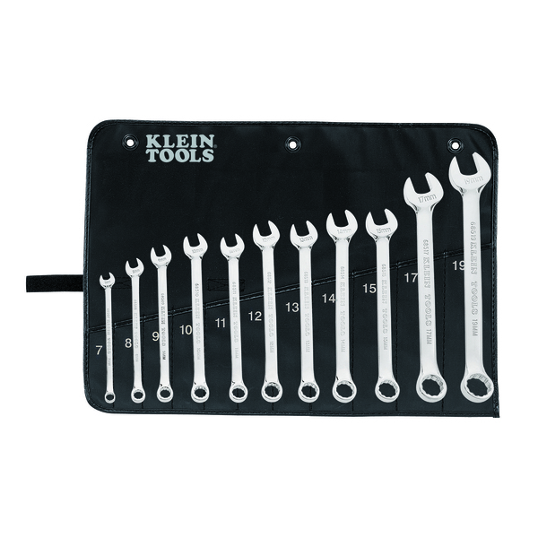 Klein Tools Metric Combination Wrench Set, 11-Piece 68502