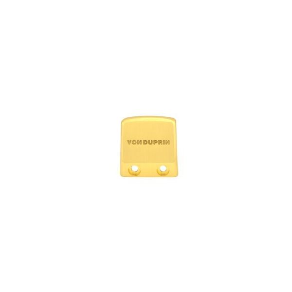 Von Duprin Satin Brass End Cap 0500144 0500144