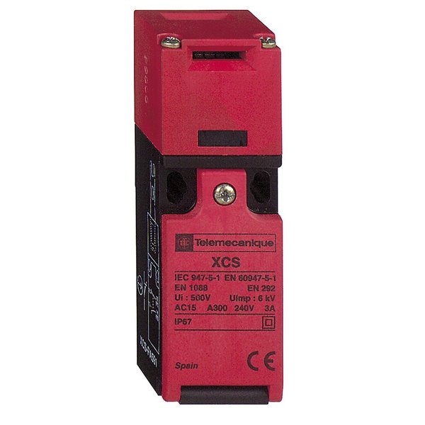 Telemecanique Sensors Plastic safety switch XCSPA-2 NC 1 N XCSPA492