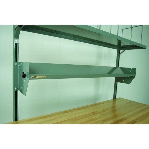 Stackbin Tiltable Shelf, 12"D 4-4TBS