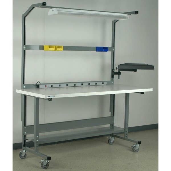 Stackbin Workbench, Ergonomic, Mobile S9630-2012