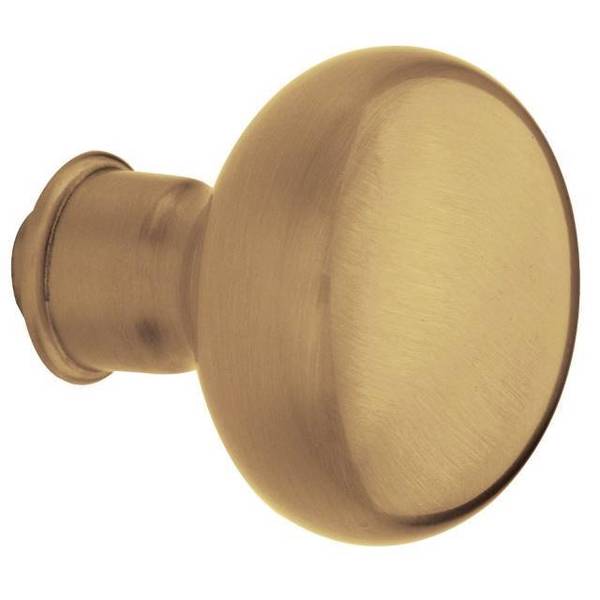 Baldwin Estate Knob Vintage Brass Door Knobs Vintage Brass 5000 5000.033.IMR