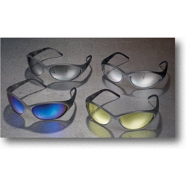 Mutual Industries Dolphin Glasses, Grey (Pack of 12) 50084