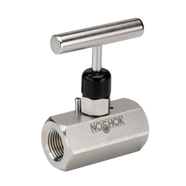 Noshok Needle valve, 1/2" NPT MxF, Carbo 504-MFC