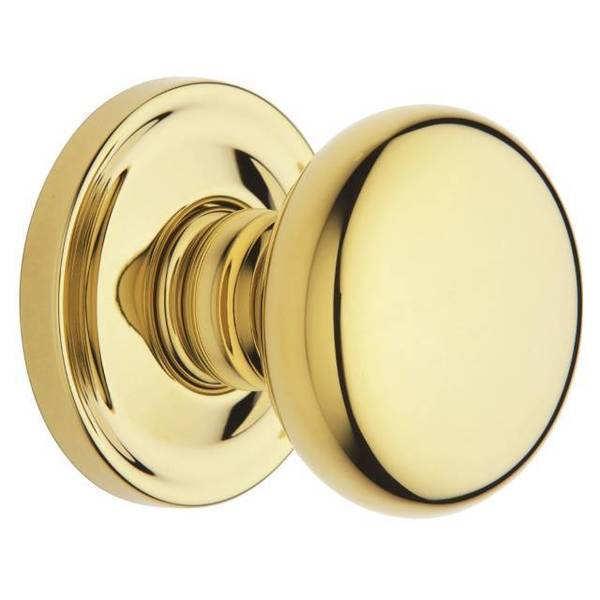 Baldwin Estate Passage Door Knobs Unlacquered Brass 5015.031.PASS