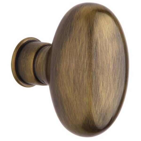 Baldwin Estate Knob Antique Brass Door Knobs Antique Brass 5025 5025.050.IMR