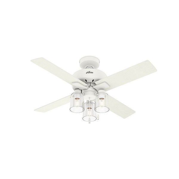 Hunter Ceiling Fan, 44 in. Blade Dia., Single Phase, 120 50330