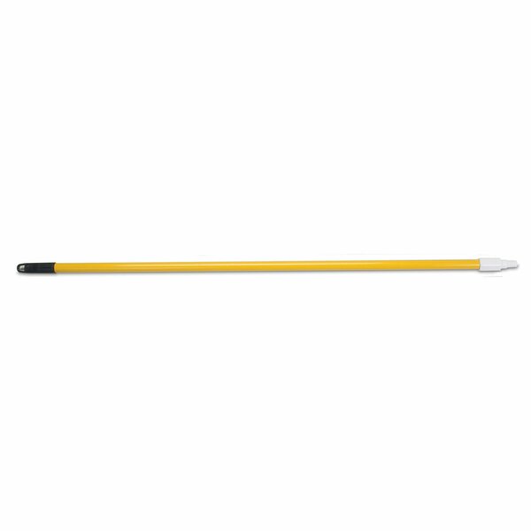 Malish Broom Handle, Fiberglass, 48 in, Yellow 50448SP