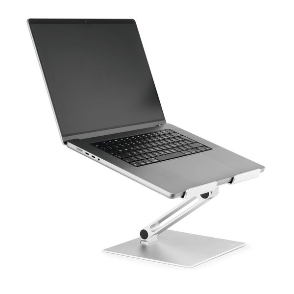 Durable Office Products Folding Adjustable Laptop Stand, For Lap 505023