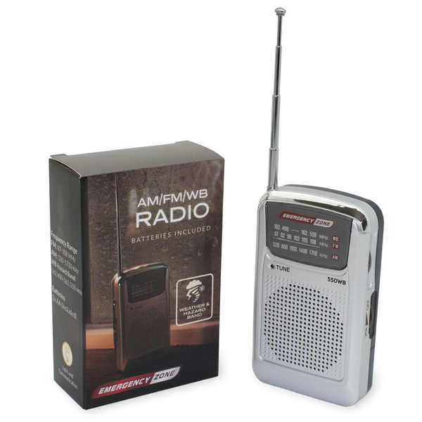 Emergency Zone WB/AM/FM Radio 506