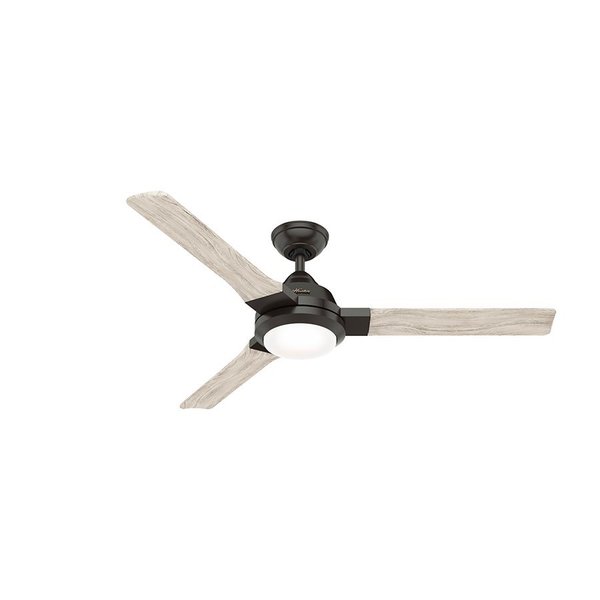 Hunter Ceiling Fan, 54 in. Blade Dia., Single Phase, 120 50780