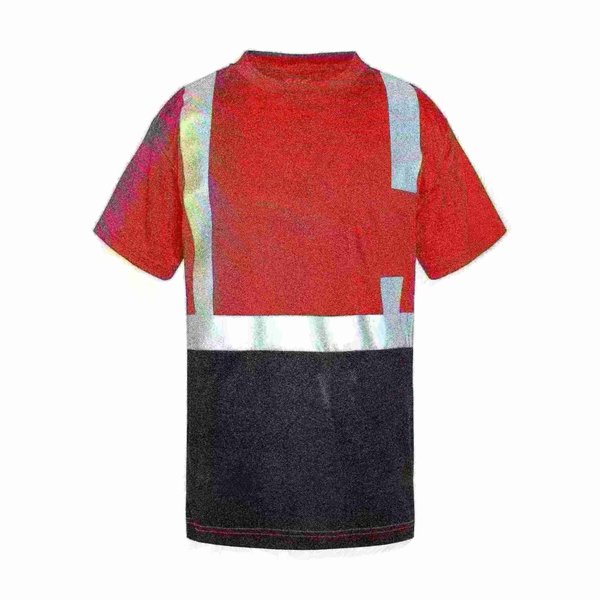 Gss Safety Class 3 Long Sleeve T-Shirt w/Black 5114-2XL
