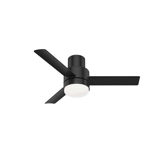 Hunter Outdoor Ceiling Fan, 44 in. Blade Dia., Single Phase, 120 51333