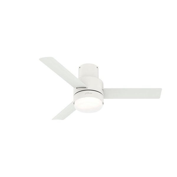 Hunter Outdoor Ceiling Fan, 44 in. Blade Dia., Single Phase, 120 51334