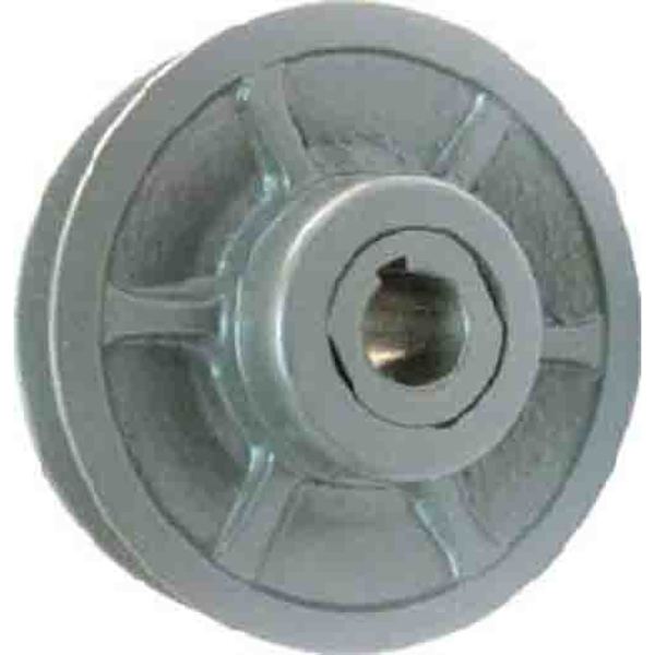 Powerdrive Pitch Pulley, 7/8"Fixed Bore, 6.55"O.D. 1VP68-7/8