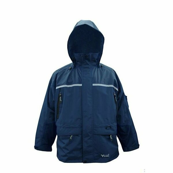 Viking Tempest Trizone Jacket, Navy Blue, L 858JN-L