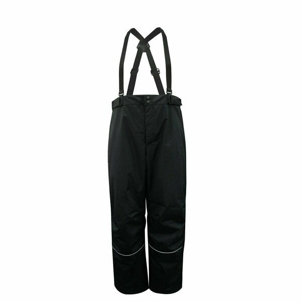 Viking Men Trizone Pant, Insulated, Black, S 858PB-S