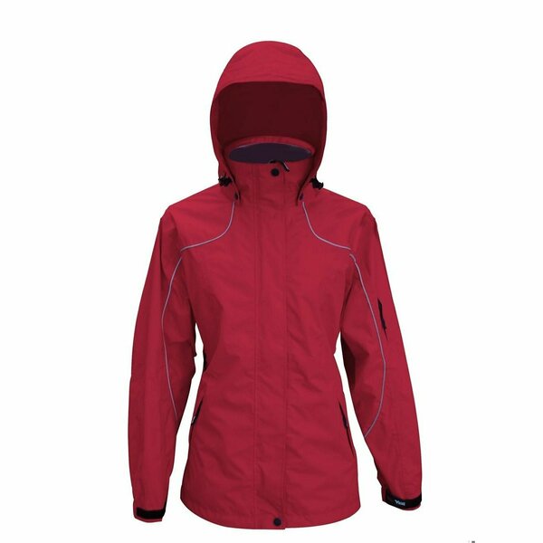 Viking Ladies Trizone Jacket, Red, XXL 880R-XXL