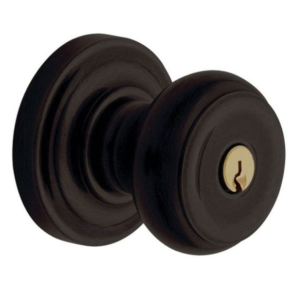 Baldwin Estate Entry Door Knobs Oil Rubbed Bronze 5210.102.ENTR