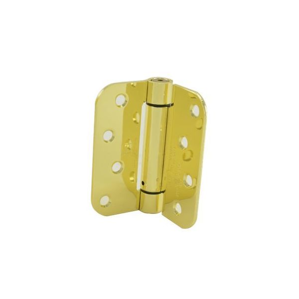 Hager Bright Brass Hinge 175243 170458