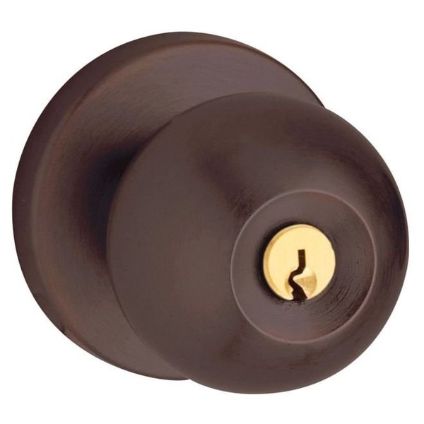 Baldwin Estate Entry Door Knobs Venetian Bronze 5215.112.ENTR