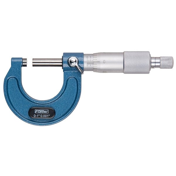 Fowler Outside Inch Micrometer 522531011