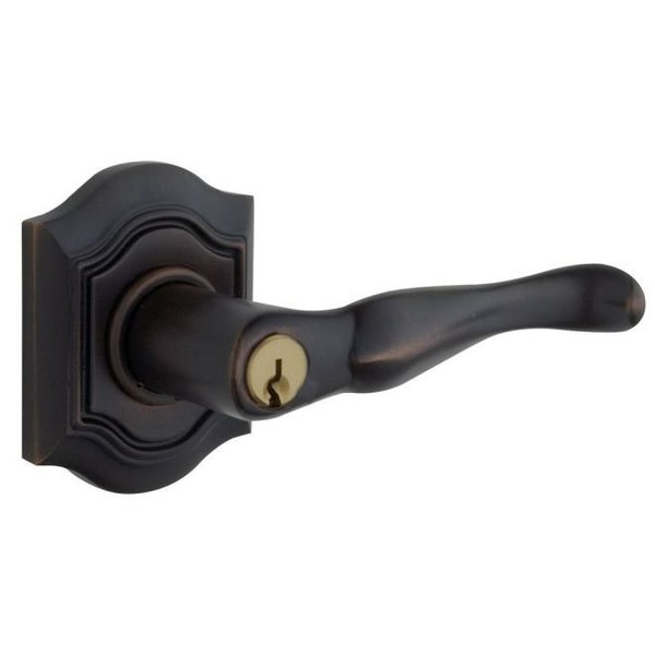 Baldwin Estate Entry Door Levers Oil Rubbed Bronze 5237.102.RENT