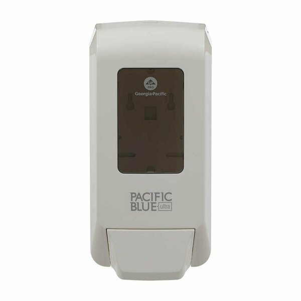 Georgia-Pacific Soap/Sanitizer Dispenser, White, Plastic 53058