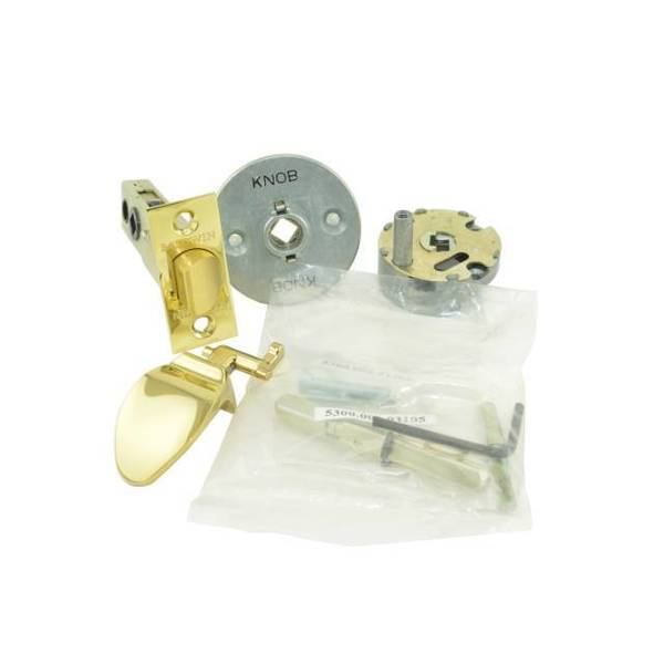 Baldwin Estate Lifetime Brass Kits Lifetime Brass 5399.003.G