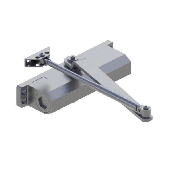 Hager Hager 5400 Surface Door Closer Standard Duty Interior and Exterior 5400M25ALMB