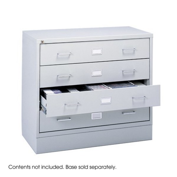 Safco Audio/Video Microform Cabinet 4935LG