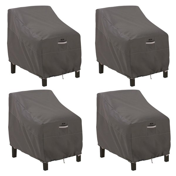 Classic Accessories Ravenna Deep Seated Lounge Chair Cover, 42"x38", 4PK 55-422-015101-4PK