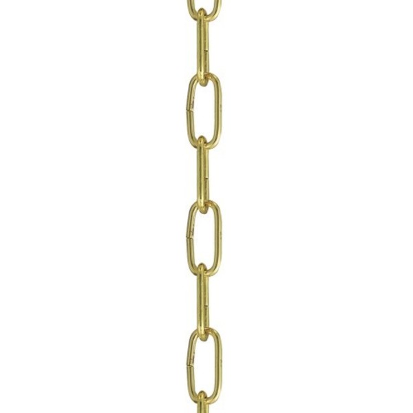 Livex Lighting Polished Brass Standard Decorative Chain 56136-02