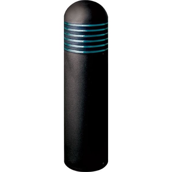 Dabmar Lighting Bollard, D500, B, Powder Coated Steel D500-B