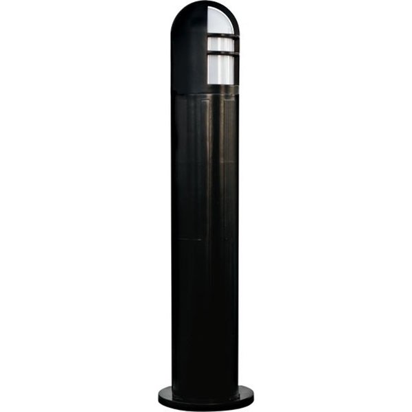 Dabmar Lighting Bollard, D130, B, Fiberglass D130-B