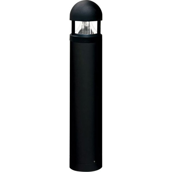 Dabmar Lighting Bollard, D800, B, Powder coated, Aluminum D800-B