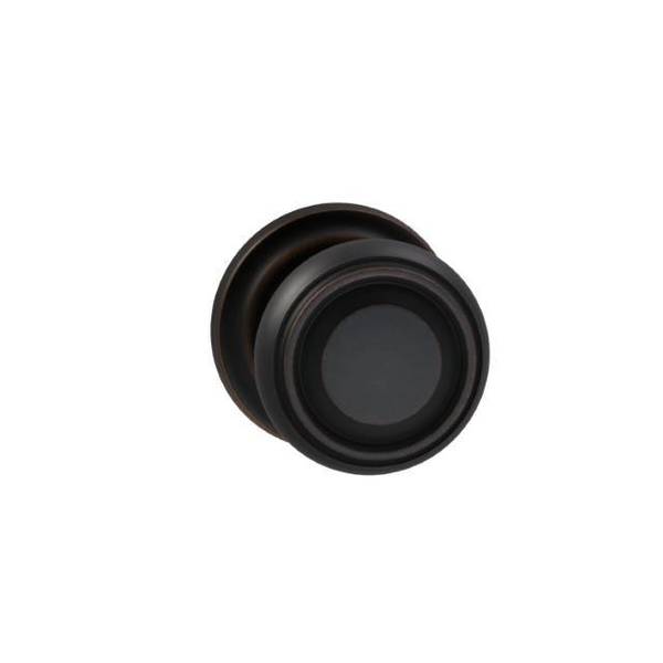 Omnia Single Dummy 565 Knob with Traditional Rose Tuscan Bronze 565TD/0.SDTB