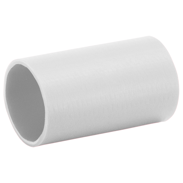 Quickcable Heat Shrink Tubing, 1/8" White 6", PK5 5665-005WE