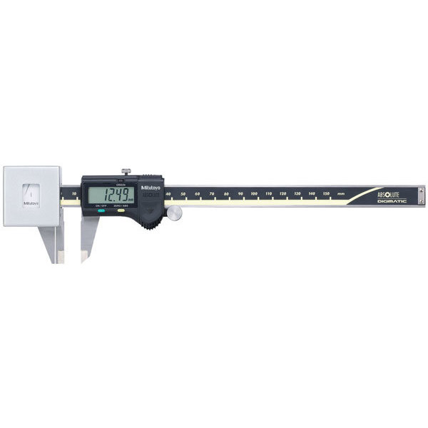 Mitutoyo Caliper, Digimatic, Low Force, 0-7"/0-180mm 573-291-30