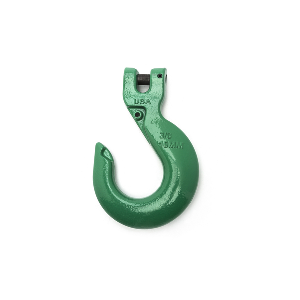 Campbell Chain & Fittings 9/32"-5/16" Quik-Alloy® PL Sling Hook, Grade 100, Painted Green" 5746415PL