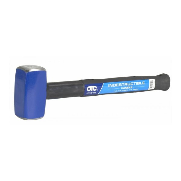 Otc Club/Hand Drill Hammer, 4lb, 16" Handle 5791ID-416