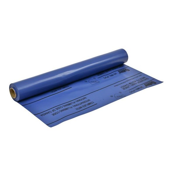 Oatey PVC Sheet 5 ft. x 40 ft., 30 mil, Blue 41599