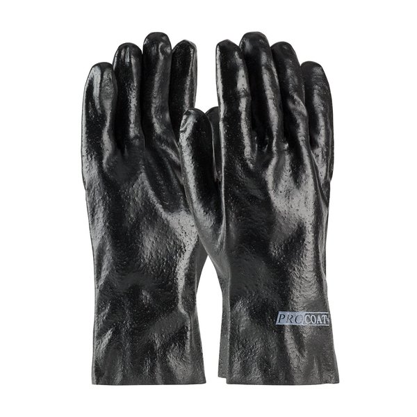 Pip 12" Chemical Resistant Gloves, PVC, Mens, 12PK 58-8030R