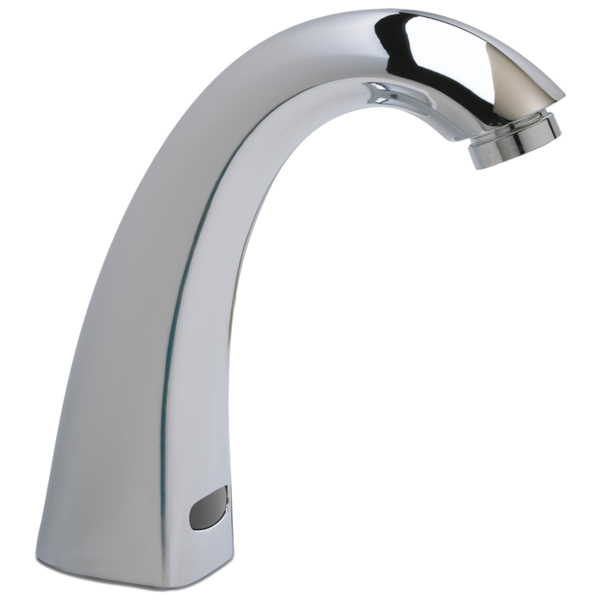 Delta Sensor Single Hole Mount, 1 Hole Single Hole Lavatory Faucet, Chrome 590T1128TR