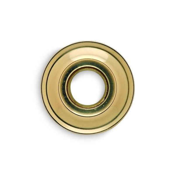 Omnia Dummy Traditional 592 1-3/4" Rose Bright Brass 592/45D.3