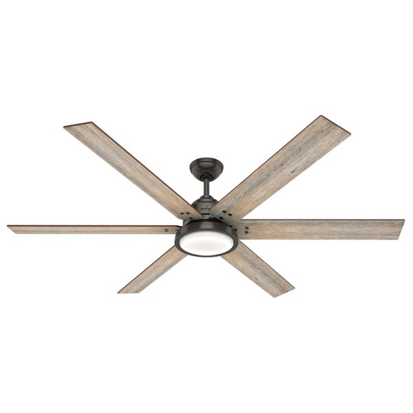 Hunter Decorative Ceiling Fan, 1 Phase, 120 59397