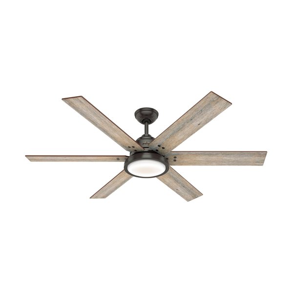 Hunter Decorative Ceiling Fan, 1 Phase, 120 59461